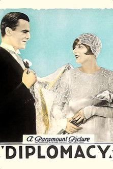 Diplomacy 1926 official movie poster