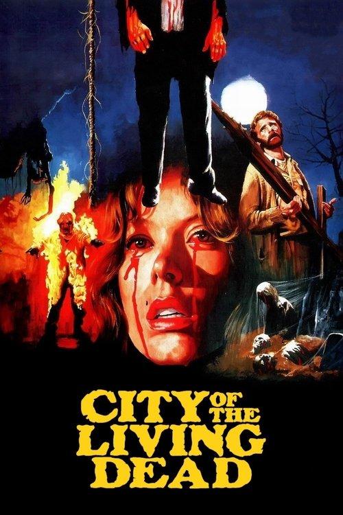 City of the Living Dead 1980 official movie poster