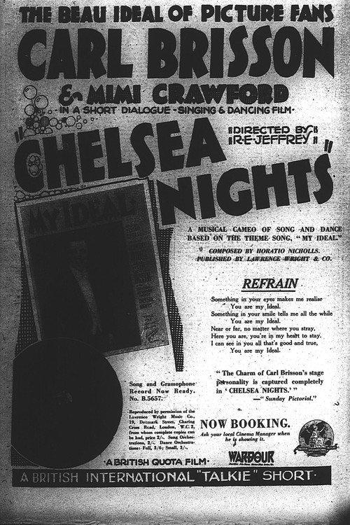 Chelsea Nights 1929 official movie poster