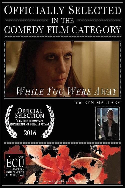 While You Were Away 2016 official movie poster
