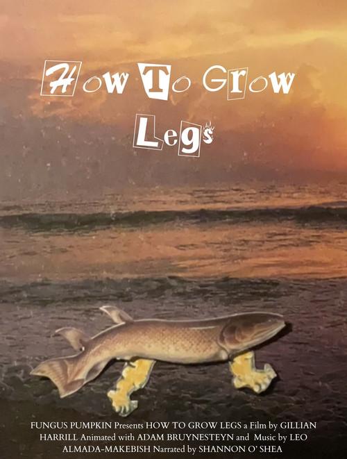 How to Grow Legs 2023 official movie poster