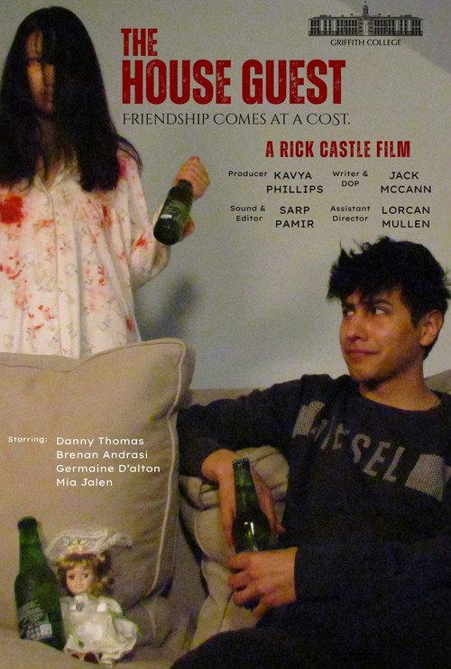 The House Guest 2026 official movie poster