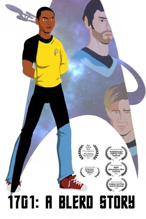 1701: A Blerd Story 2021 official movie poster