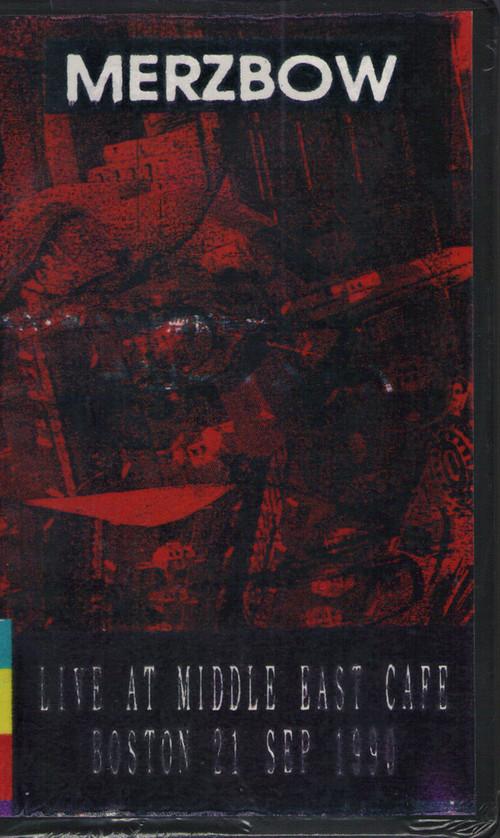 Merzbow: Live at Middle East Cafe Boston 21 Sep 1990 1993 official movie poster
