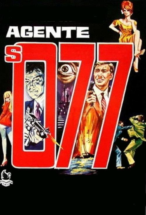 Espionage in Tangiers 1965 official movie poster