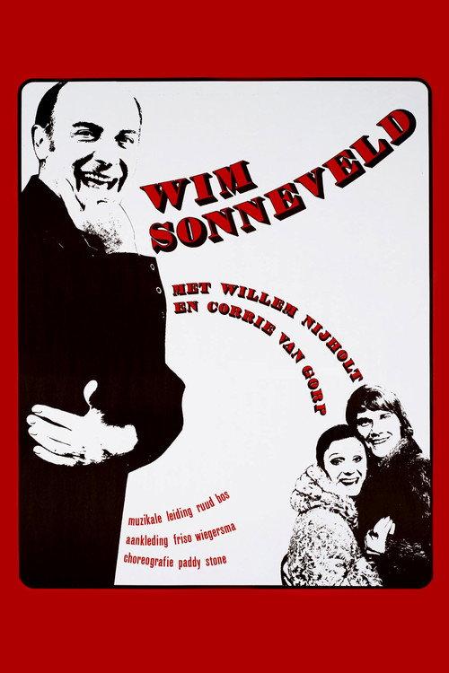 Wim Sonneveld with Willem Nijholt and Corrie van Gorp 1973 official movie poster