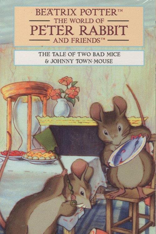 The World of Peter Rabbit and Friends: The Tale of Two Bad Mice and Johnny Town-Mouse 1996 official movie poster