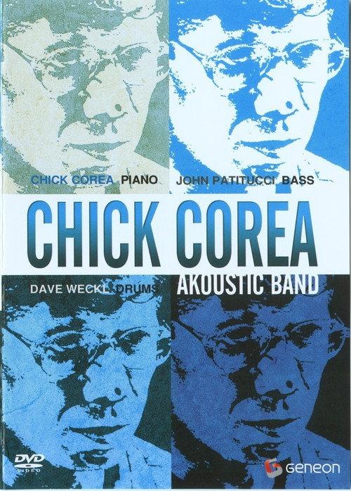 Chick Corea: Akoustic Band 1991 official movie poster