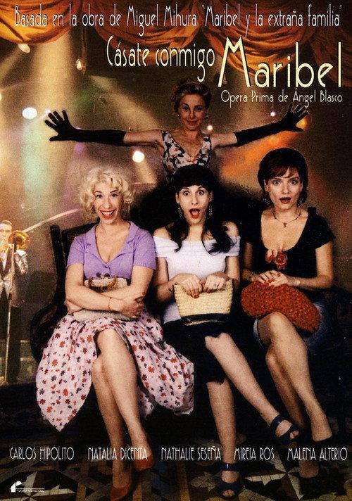 Marry Me, Maribel 2003 official movie poster