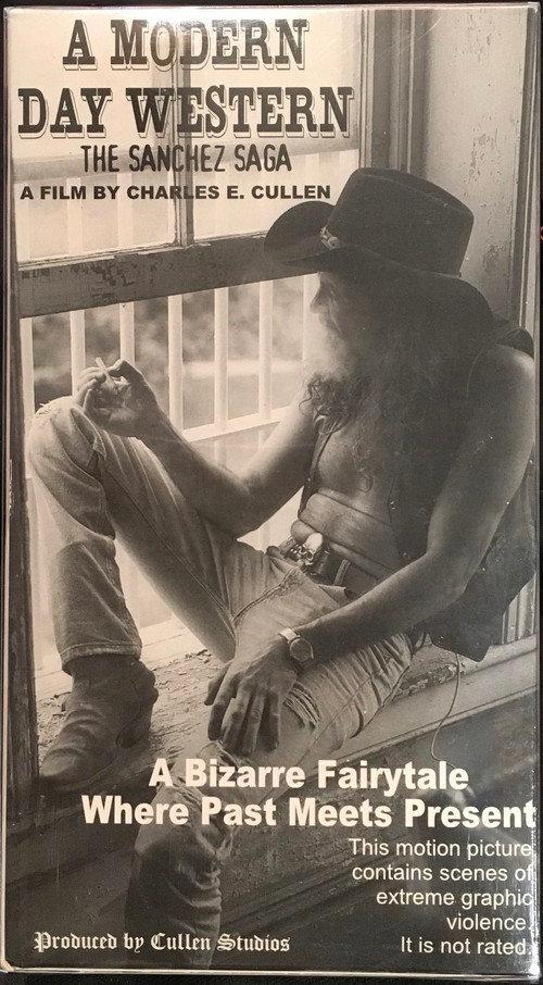 A Modern Day Western: The Sanchez Saga 1997 official movie poster