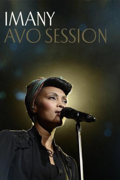 Imany plays Avo Session 2012 official movie poster