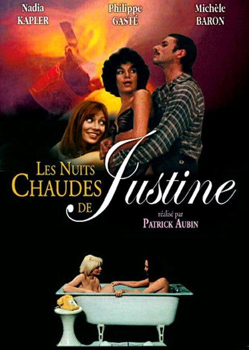 Justine's Hot Nights 1976 official movie poster