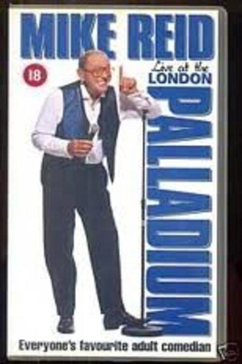Mike Reid: Live at the London Palladium 1997 official movie poster
