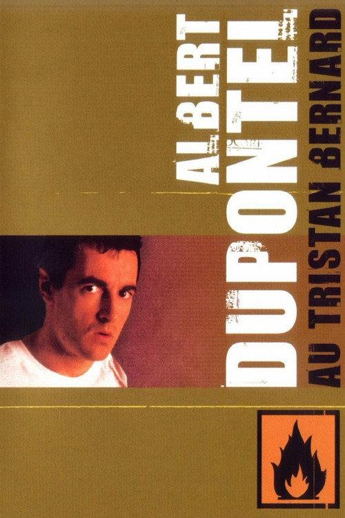 Albert Dupontel au Tristan Bernard 1991 official movie poster