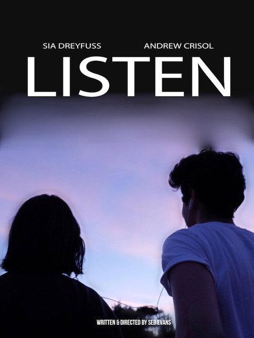 Listen 2018 official movie poster