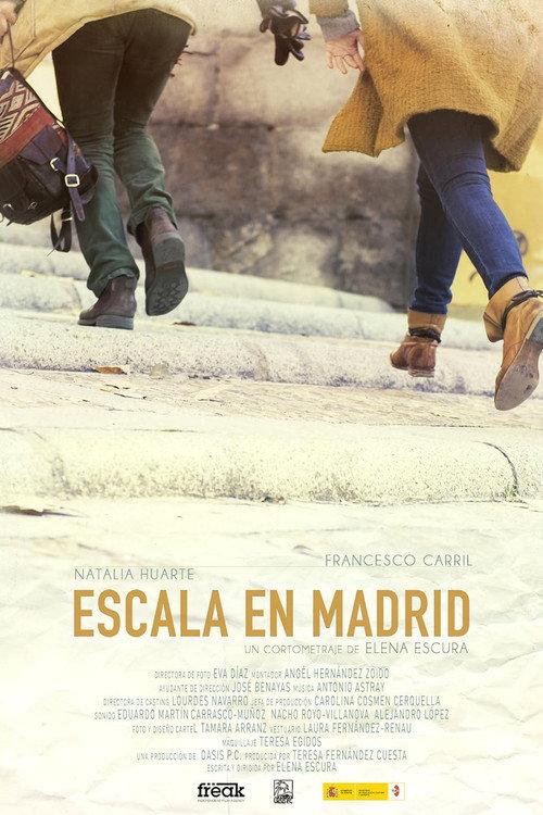 Escala en Madrid 2015 official movie poster