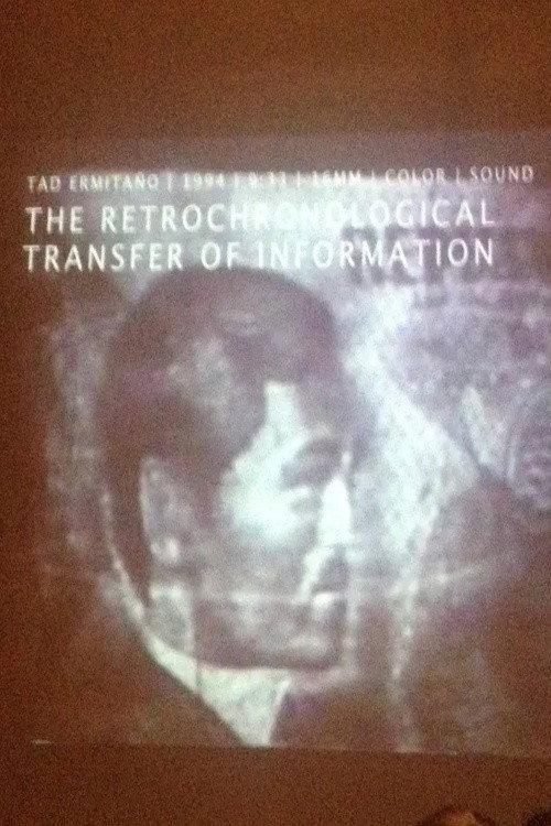 The Retrochronological Transfer of Information 1994 official movie poster