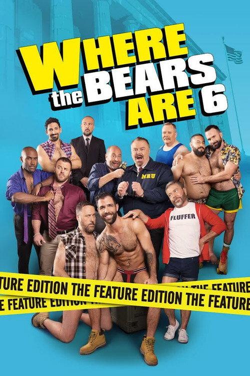 Where the Bears Are 6 2017 official movie poster