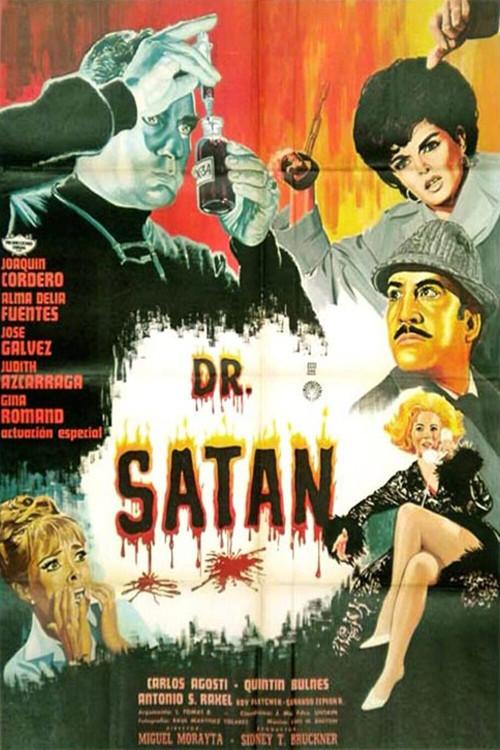 Dr. Satan 1966 official movie poster