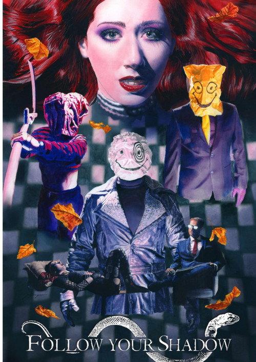 Follow Your Shadow 2021 official movie poster