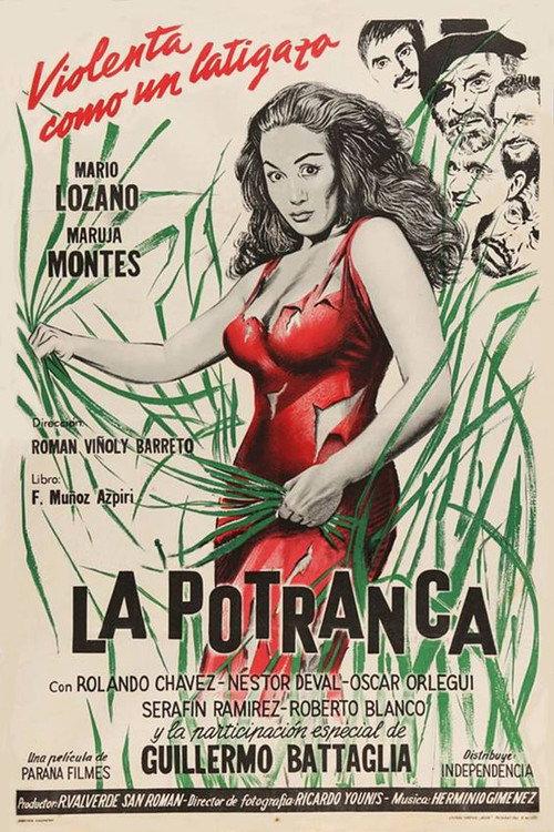 La potranca 1960 official movie poster