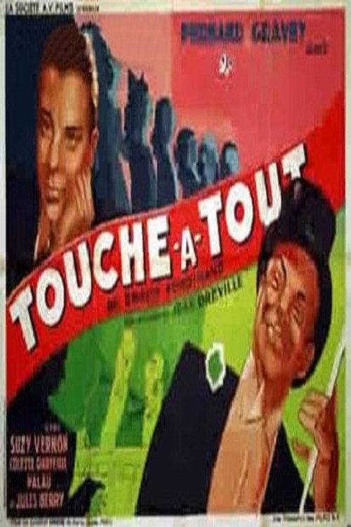 Touche-à-tout 1935 official movie poster