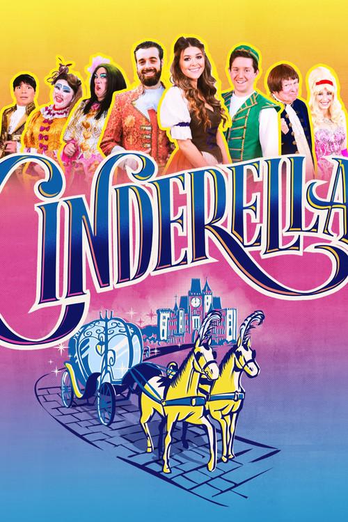 Peter Duncan's Cinderella 2021 official movie poster