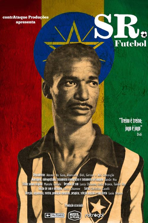 Sr. Futebol 2025 official movie poster