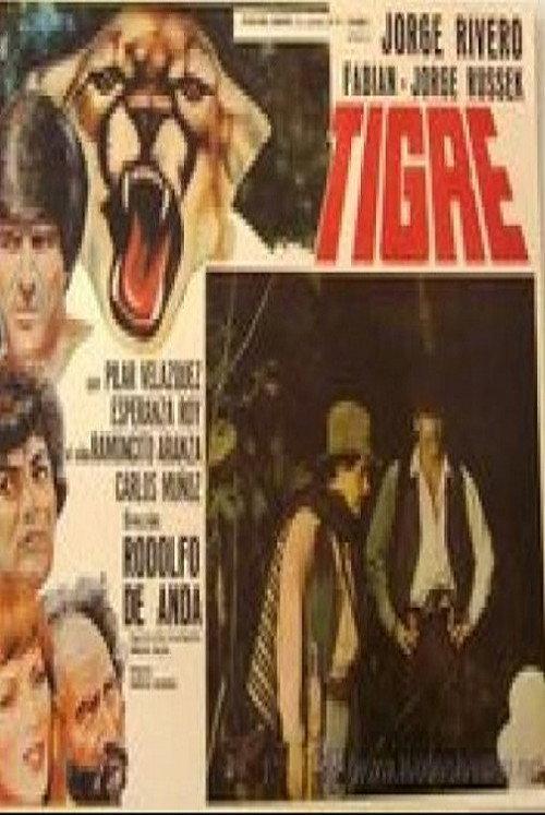 Tigre 1979 official movie poster