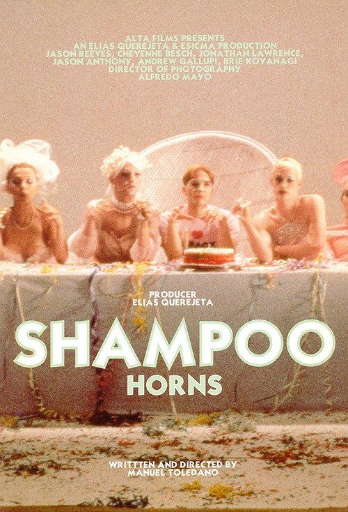 Shampoo Horns 1998 official movie poster