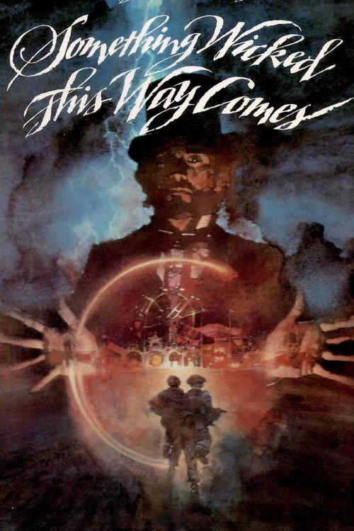 Something Wicked This Way Comes 1983 official movie poster