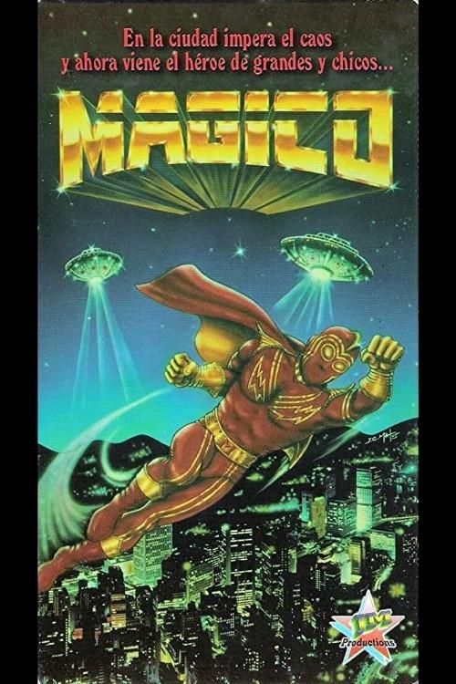 Magico: The Messenger of the Gods 1990 official movie poster