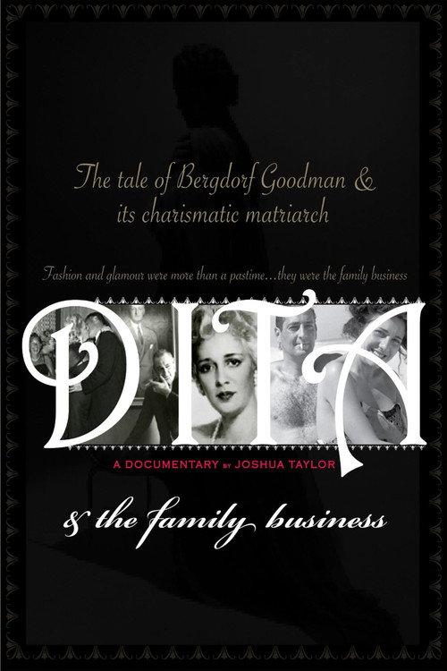 Dita and the Family Business 2001 official movie poster