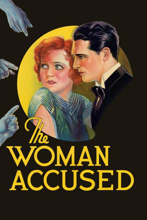 The Woman Accused 1933 official movie poster