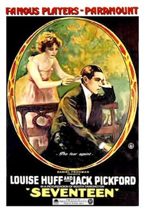 Seventeen 1916 official movie poster