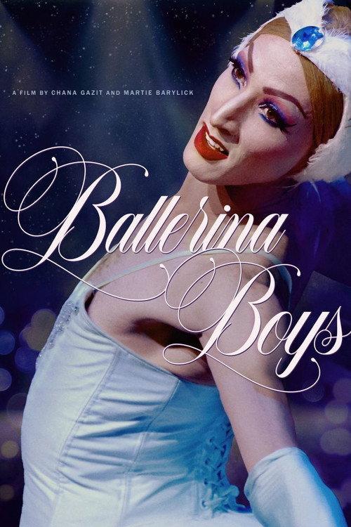 Ballerina Boys 2021 official movie poster