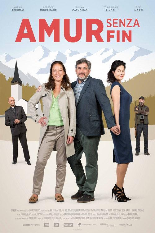 Amur senza fin 2018 official movie poster