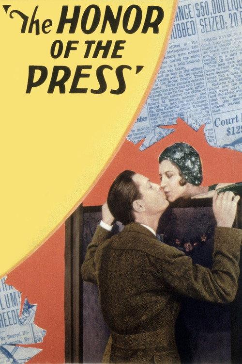 The Honor of the Press 1932 official movie poster