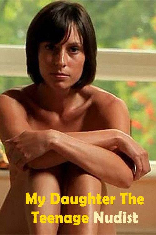 My Daughter the Teenage Nudist 2012 official movie poster