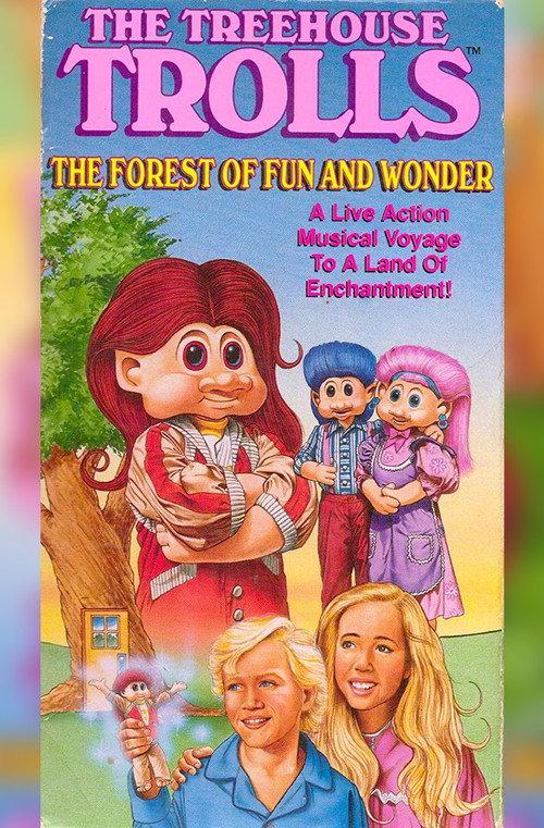 The Treehouse Trolls: The Forest of Fun and Wonder 1992 official movie poster