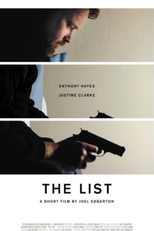 The List 2008 official movie poster