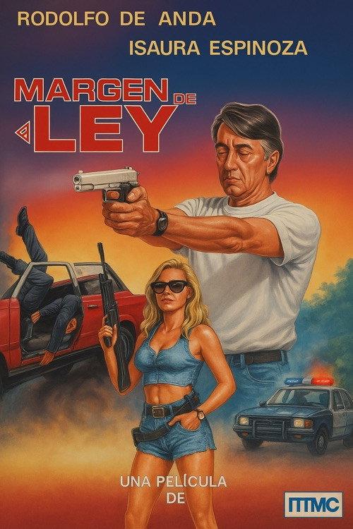 Al oltro lado de la ley 1995 official movie poster