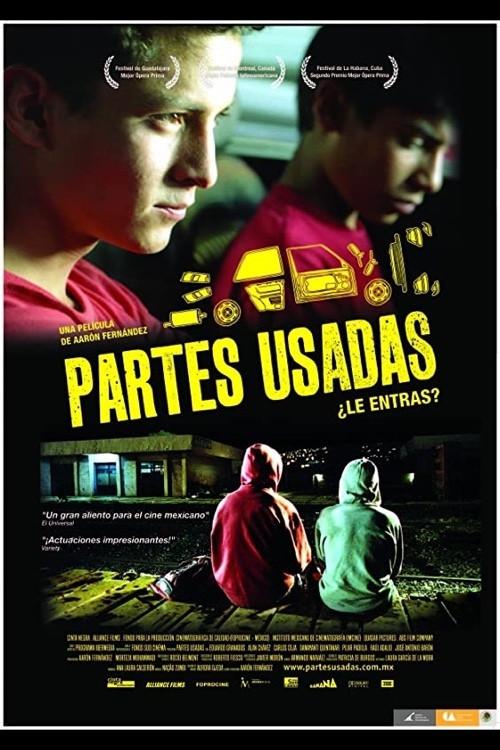 Used Parts 2007 official movie poster