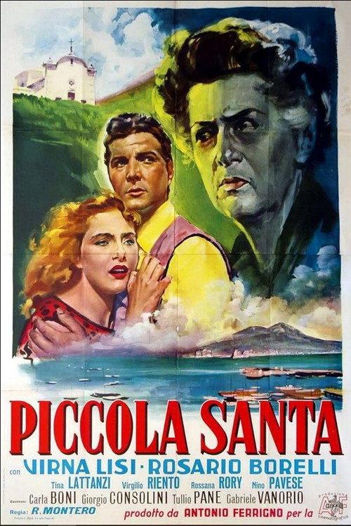 Piccola santa 1954 official movie poster