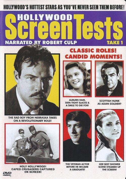 Hollywood Screen Tests: Take 1 1999 official movie poster
