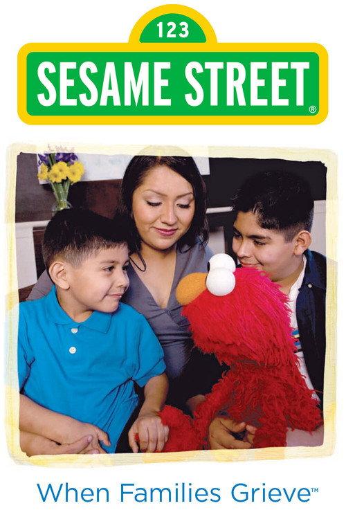 Sesame Street: When Families Grieve 2010 official movie poster