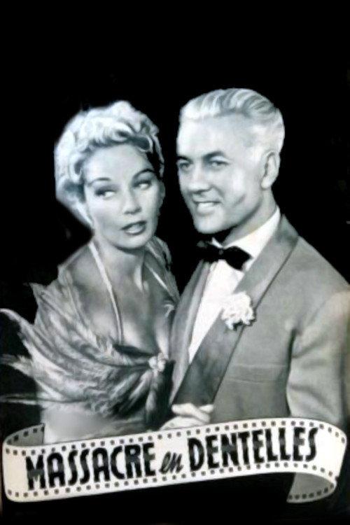 Massacre in Lace 1952 official movie poster