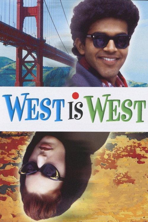 West Is West 1987 official movie poster