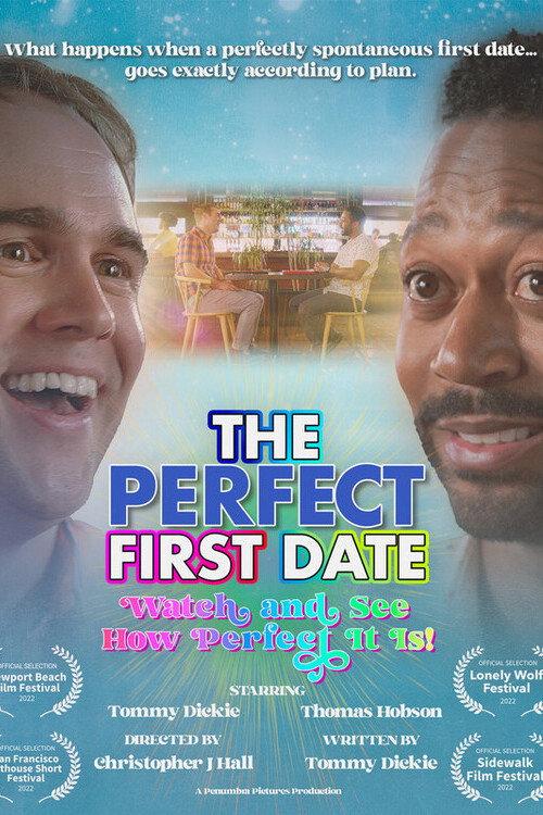 The Perfect First Date 2022 official movie poster