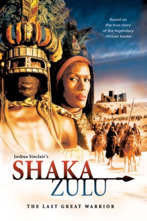 Shaka Zulu: The Citadel 2005 official movie poster